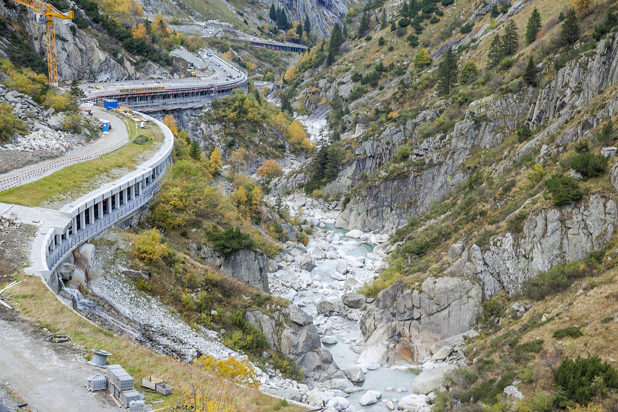Teufelsbrücke, Andermatt